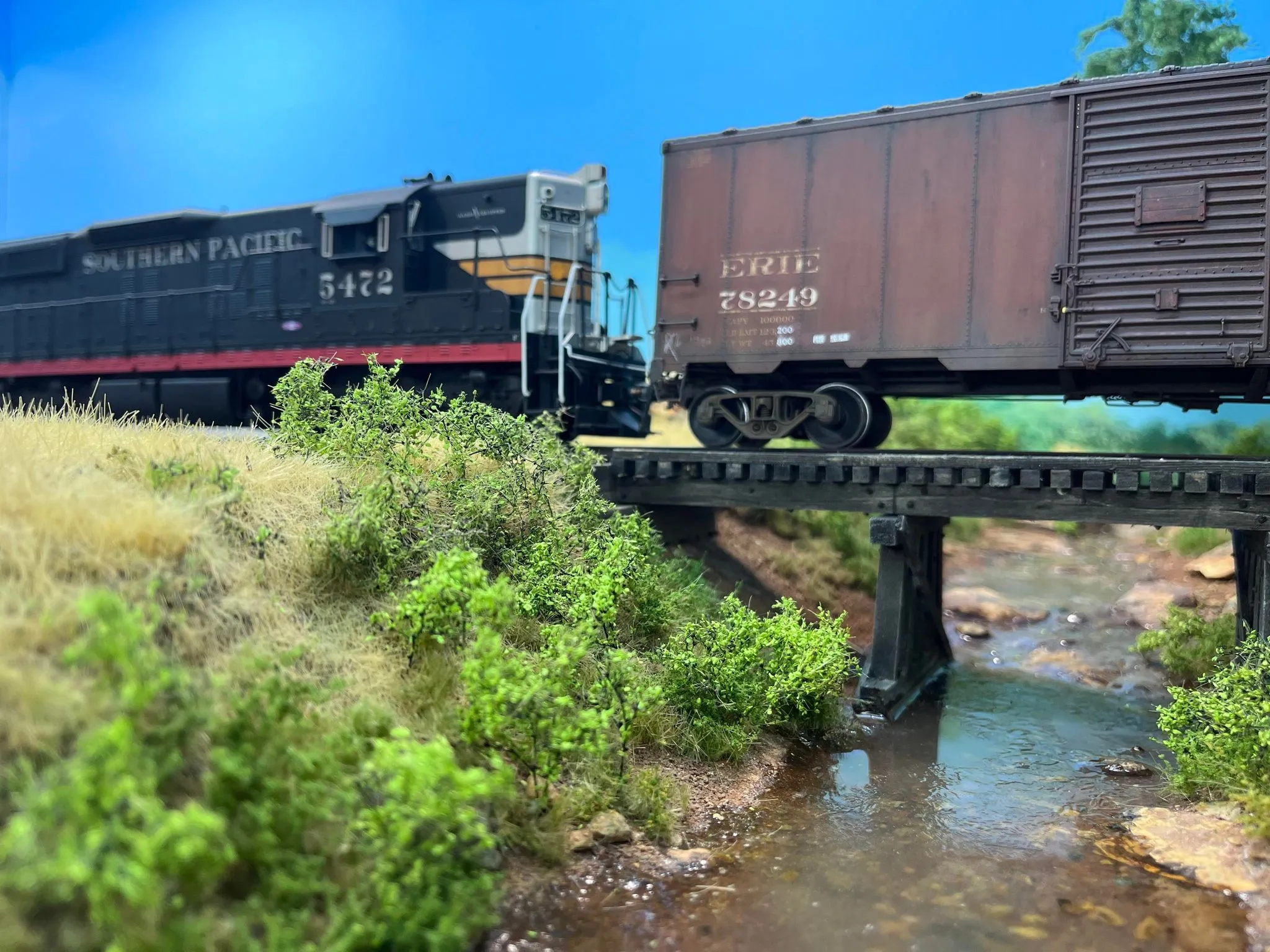 Modeling Angels Creek