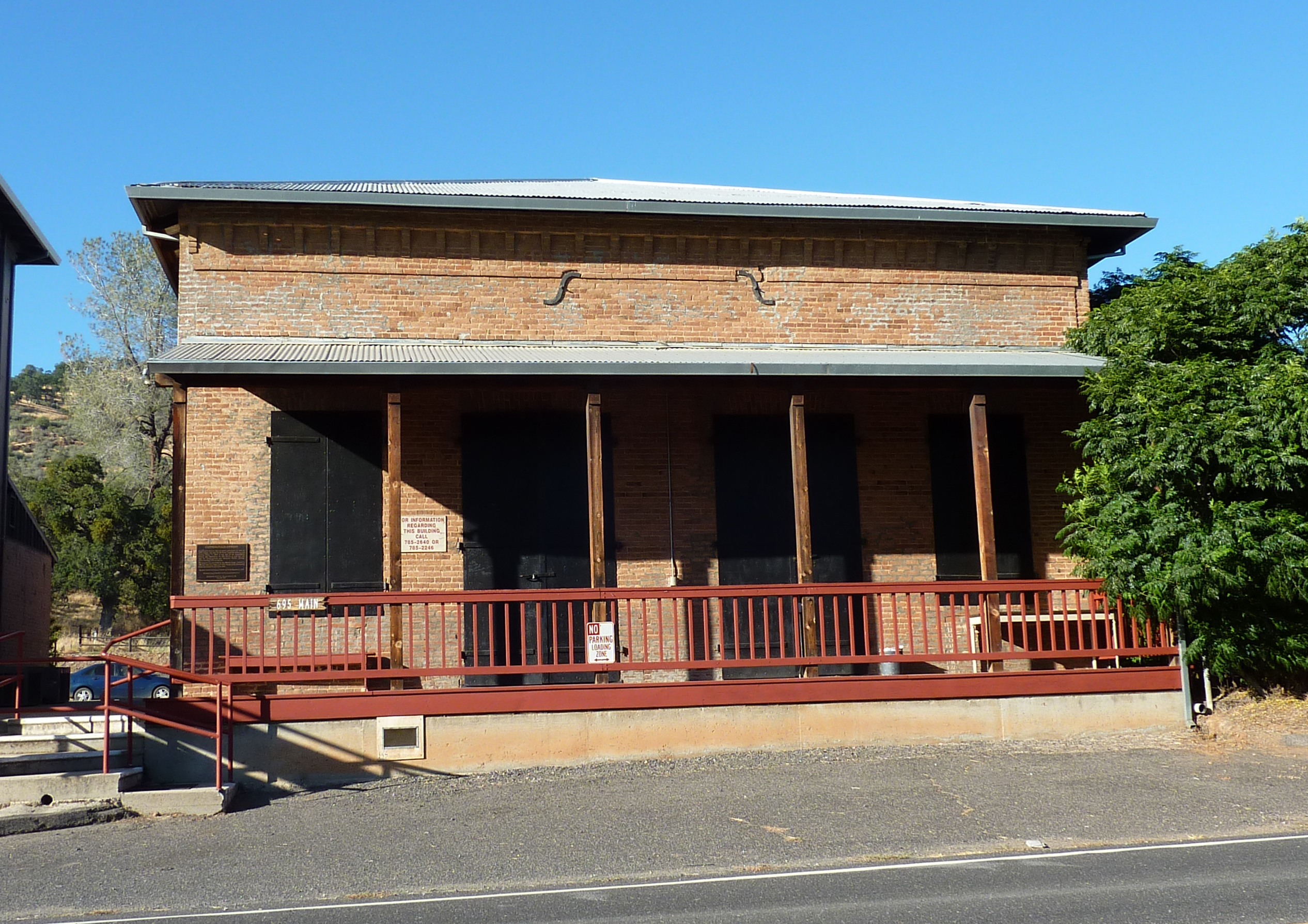 Coppereopolis Armory